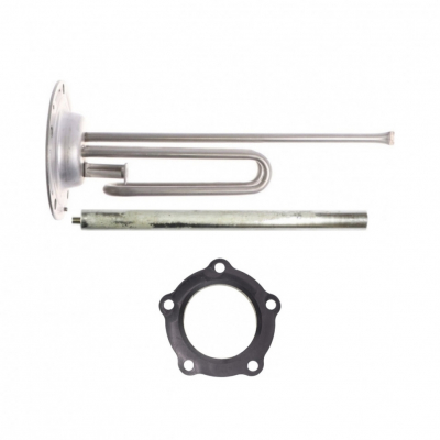 Комплект ТЭН 1,5кВт (1500Вт) для водонагревателя Ariston + прокладка + анод, 816095K