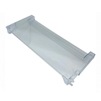 Панель морозильного ящика холодильника Ariston, Indesit 448х190мм, нижняя, откидная, 488000574213, C00574213, Z000150