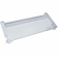 Панель морозильного ящика холодильника Ariston, Indesit 448х190мм, нижняя, откидная, 488000574213, C00574213, Z000150