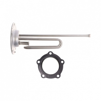 Комплект ТЭН 1,5кВт (1500Вт) для водонагревателя Ariston,  под анод М8 + прокладка, 816095K1