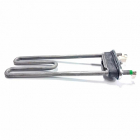 Комплект ТЭН 1950W для стиральной машины Indesit, Zanussi с датчиком L220мм + фильтр + засыпка, KC00385147