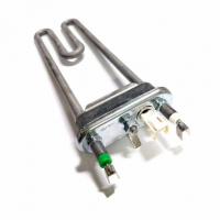 Комплект ТЭН 1950W для стиральной машины Indesit, Zanussi с датчиком L220мм + фильтр + засыпка, KC00385147