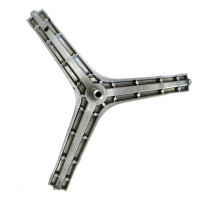 Крестовина барабана стиральной машины Samsung sensor compact, Eco Bubble, Crystal Slim, Diamond подшипники 205 206, DC97-14370E, DC97-14370H