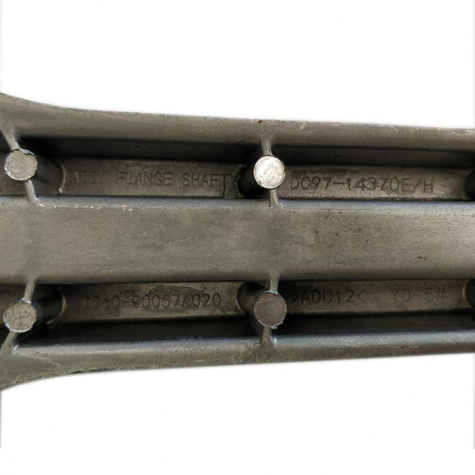 Крестовина барабана стиральной машины Samsung sensor compact, Eco Bubble, Crystal Slim, Diamond подшипники 205 206, DC97-14370E, DC97-14370H