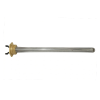 ТЭН для алюминиевого радиатора (батареи отопления) 700 Вт, левая резьба, нерж, D33, G1", L270мм, 220V, Р07Л
