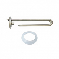 Комплект ТЭН 1,5кВт (1500Вт) RF для водонагревателя Thermex, под анод М6 + прокладка, 10077K1