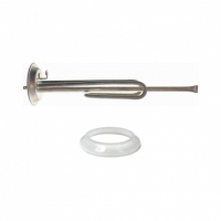 Комплект ТЭН 2кВт (2000Вт) RF для водонагревателя Electrolux, Thermex, Garanterm, под анод М6, фланец 92мм, нерж., PREMIUM + прокладка, 150941K Комплект ТЭН 2кВт (2000Вт) RF для водонагревателя Electrolux, Thermex, Garanterm, под анод М6, фланец 92мм, нерж., PREMIUM + прокладка, 150941K