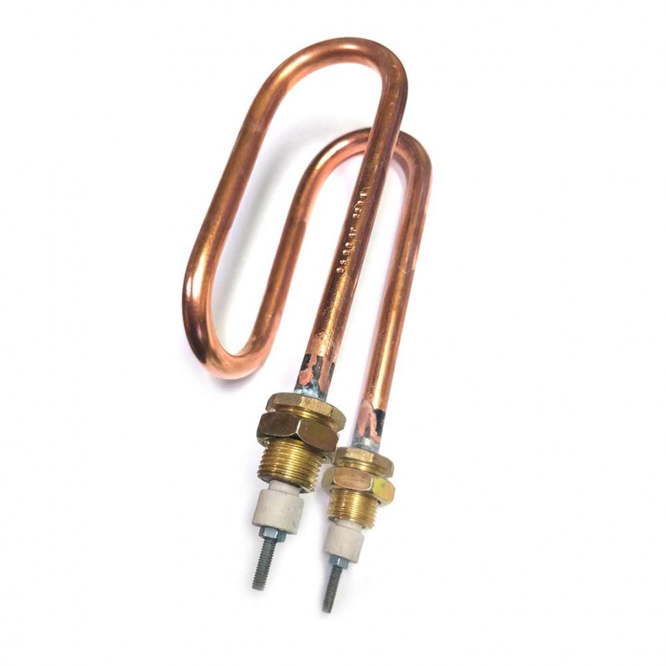 ТЭН для дистиллятора 2,5 кВт, для Сельмаш, Luxstahl, 160 мм, 10.225 ТЭН для дистиллятора 2,5 кВт, для Сельмаш, Luxstahl, 160 мм, 10.225