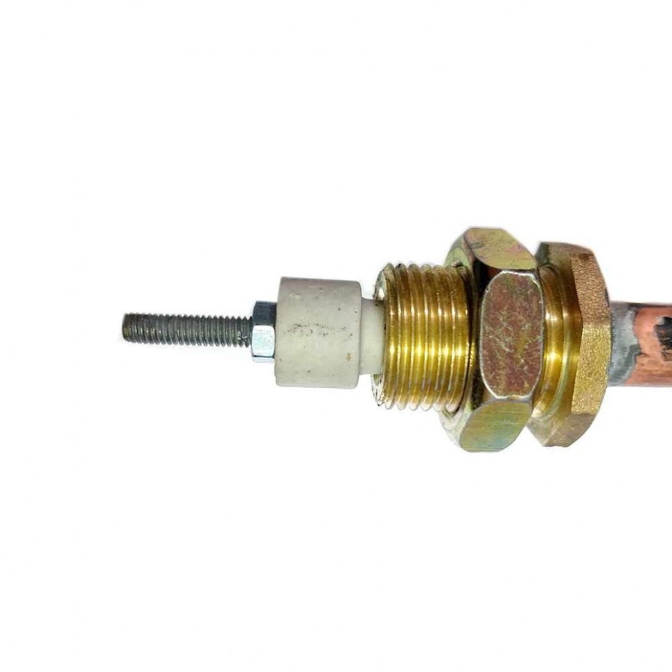 ТЭН для дистиллятора 2,5 кВт, для Сельмаш, Luxstahl, 160 мм, 10.225 ТЭН для дистиллятора 2,5 кВт, для Сельмаш, Luxstahl, 160 мм, 10.225