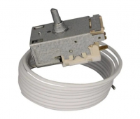 Термостат для холодильника Stinol, Indesit, Hotpoint-Ariston, Ariston, Атлант, Минск K56-S1970, 2500мм, 908081450265, х1059 Термостат для холодильника Stinol, Indesit, Hotpoint-Ariston, Ariston, Атлант, Минск K56-S1970, 2500мм, 908081450265, х1059