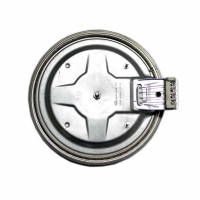 Чугунная конфорка для электрической плиты Ariston, Indesit, Gefest, Beko 1500Вт, 145мм универсальная, 314515