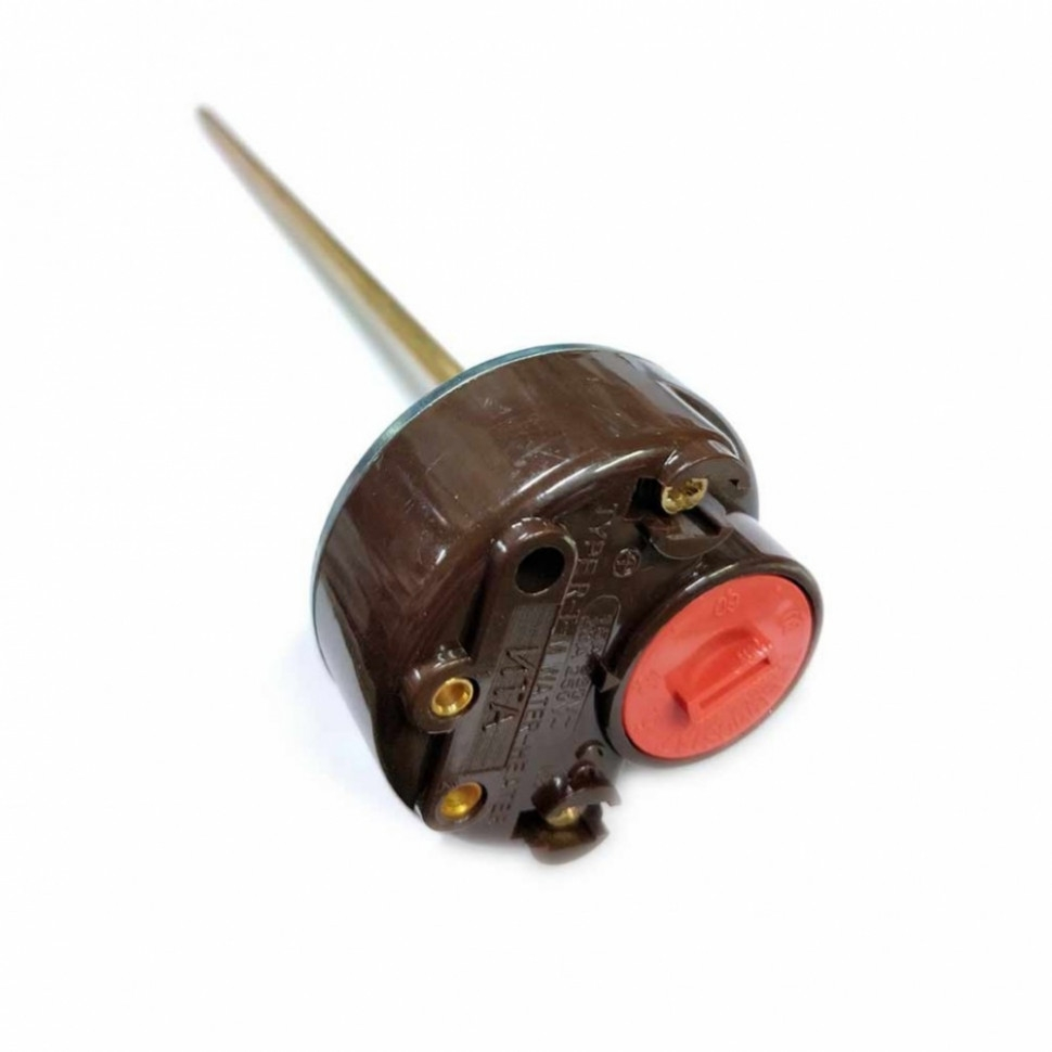 ТЭН 3кВт (3000Вт) RDT резьбовой 42мм для Ariston, De Luxe, Real, Thermex под анод М6 + термостат + прокладка, P40230