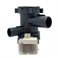 Сливной насос (помпа) для стиральной машины Bosch Maxx 5, Classixx 5, Siemens, 30W, 3 защёлки, с улиткой в сборе, 141896, P033