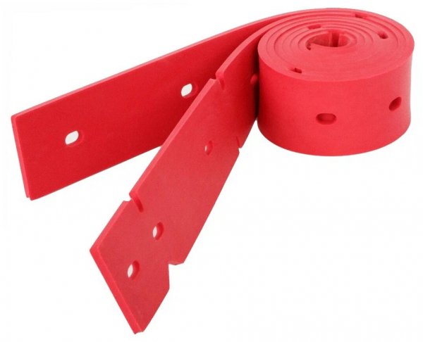 Набор скребков Euroclean износостойкие резиновые 2 шт для HAKO, SWR-20117NZ