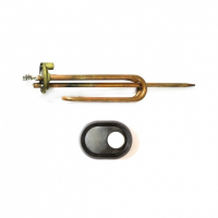 Комплект ТЭН 1,5кВт (1500Вт) RCA для водонагревателя Ariston, под анод М5 + прокладка , 20025K2