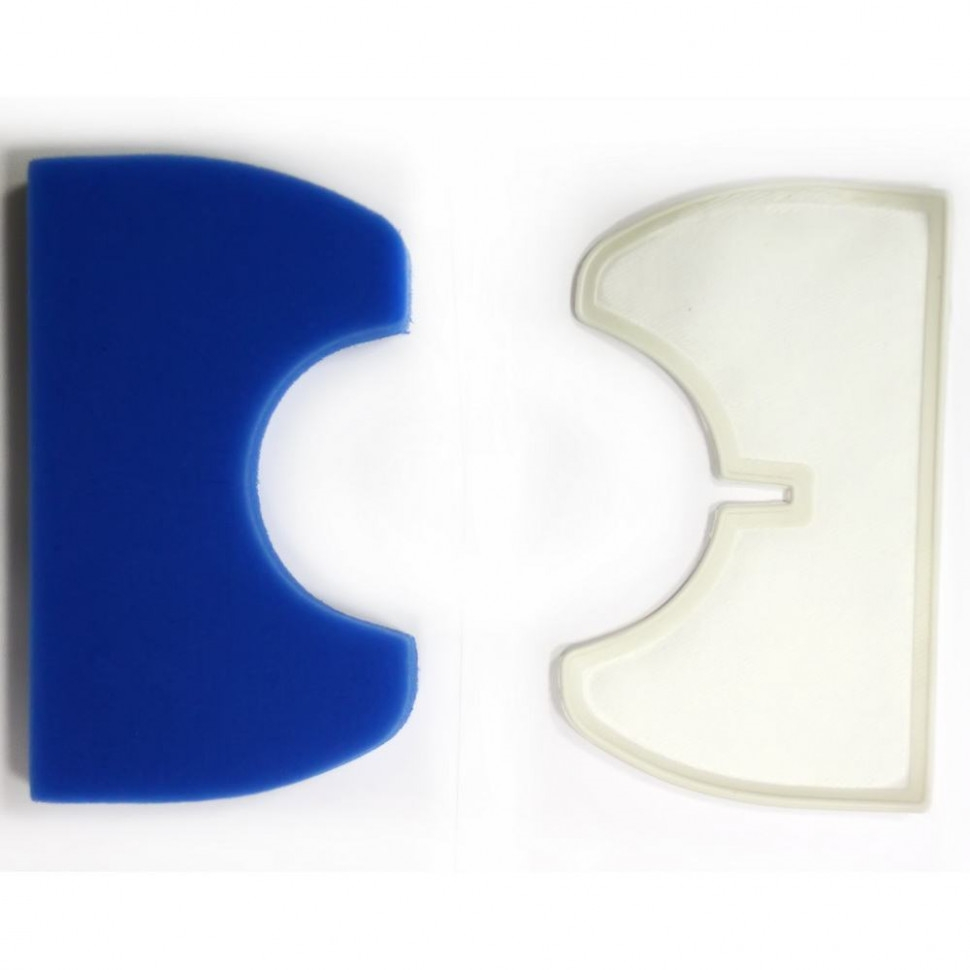 Набор 3 шт Вставка в фильтр пылесоса Samsung, KMv1005