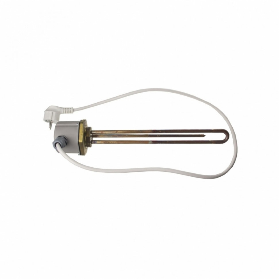 Комплект ТЭН 1,5кВт (1500Вт) RCT для Nibe, Baxi, Termica  резьбовой G1 1/2" + стержневой термостат + индикаторная лампа + крышка + сетевой шнур, 3401398