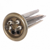 Комплект ТЭН 2 кВт (2000 Вт) RF для водонагревателя Thermex RZL, IS, IR, Garanterm, Electrolux EWH, нерж. + анод + прокладка, 10082