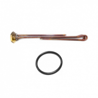 Комплект ТЭН 4кВт (4000Вт) RCT резьбовой 42мм для Ariston, De Luxe, Real, Thermex под анод М6 L380мм + прокладка, R182323K Комплект ТЭН 4кВт (4000Вт) RCT резьбовой 42мм для Ariston, De Luxe, Real, Thermex под анод М6 L380мм + прокладка, R182323K