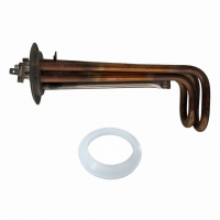 Комплект ТЭН 2кВт (2000Вт) RF для водонагревателя Thermex RZB 10, Garanterm, под анод М4 + прокладка, 20054K1 Комплект ТЭН 2кВт (2000Вт) RF для водонагревателя Thermex RZB 10, Garanterm, под анод М4 + прокладка, 20054K1