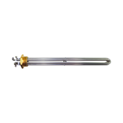 БЛОК-ТЭН RDT 6000W(2000x3) из нержавеющей стали, D48, G1 1/2"(М48х2), L430мм, 220V для Protherm, 482430