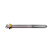 БЛОК-ТЭН RDT 7000W(2300x3) из нержавеющей стали, D48, G1 1/2"(М48х2), L430мм, 220V для Protherm, 482070