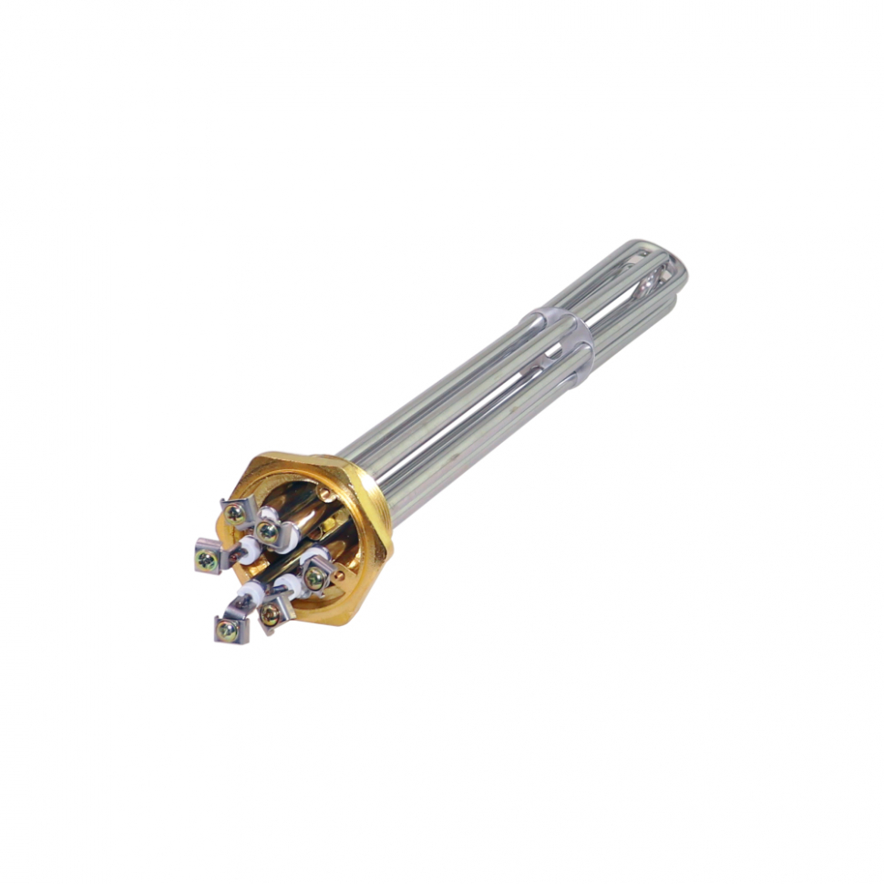 БЛОК-ТЭН RDT 7000W(2300x3) из нержавеющей стали, D48, G1 1/2"(М48х2), L430мм, 220V для Protherm, 482070