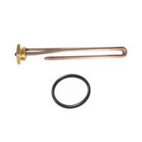 Комплект ТЭН 4кВт (4000Вт) RCT резьбовой 42мм для Ariston, De Luxe, Real, Thermex под анод М6 + прокладка, 182324K Комплект ТЭН 4кВт (4000Вт) RCT резьбовой 42мм для Ariston, De Luxe, Real, Thermex под анод М6 + прокладка, 182324K
