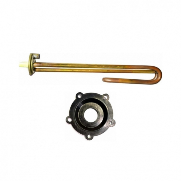 Комплект ТЭН 2,5кВт (2500Вт) RCF для водонагревателя Thermex под анод М6 + прокладка , R184178K2