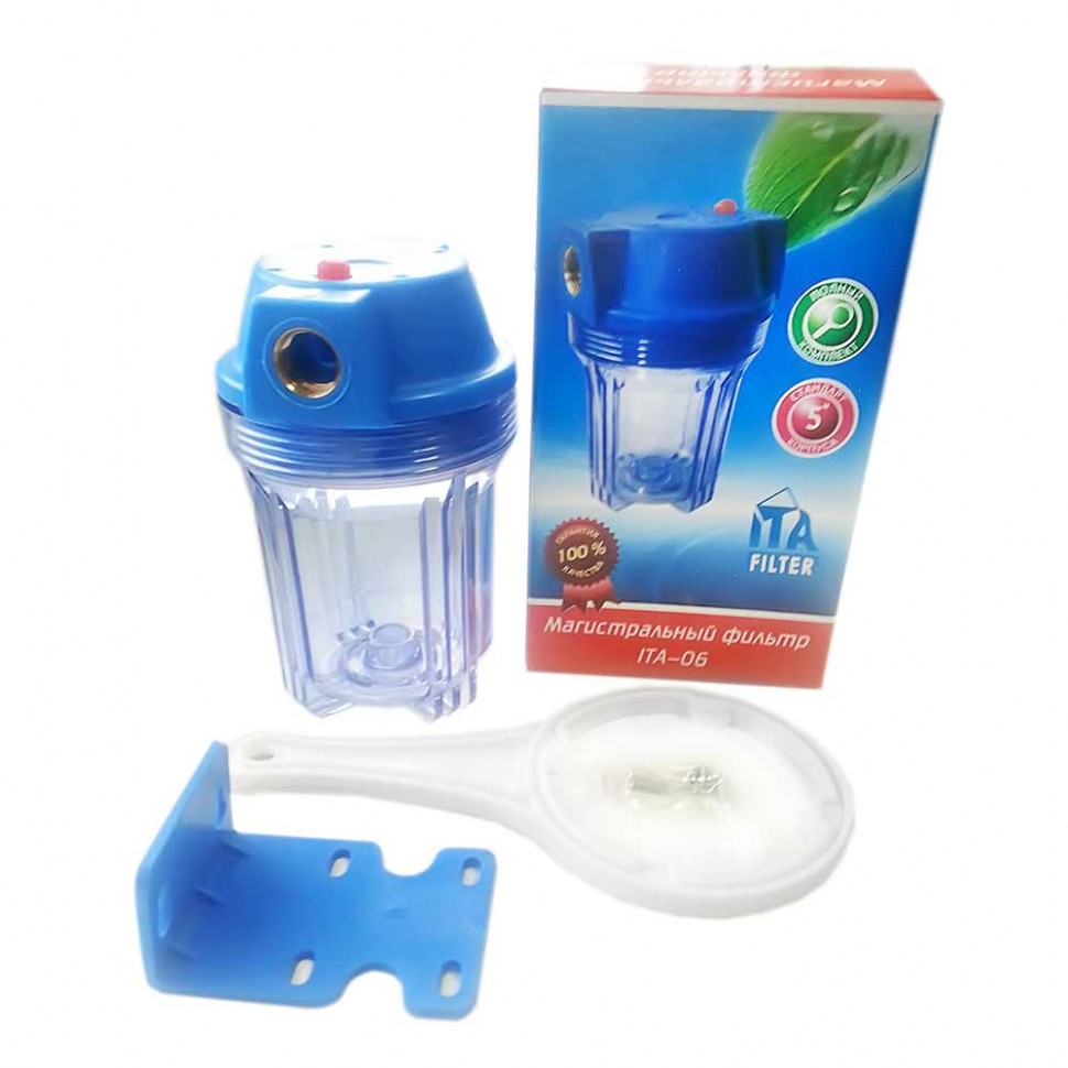 Магистральный фильтр ИТА-06-3/4, F20106-3/4 Магистральный фильтр ИТА-06-3/4, F20106-3/4