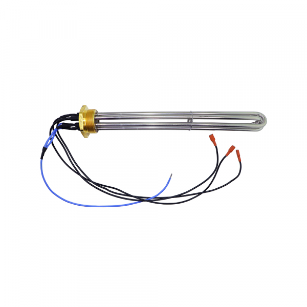 БЛОК-ТЭН 6000W(2000x3) из нержавеющей стали, D48, G1 1/2"(М48х2), L335мм, 230/400V для Protherm, 20027641