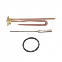 Комплект ТЭН 2,5кВт (2500Вт) RCT, резьбовой 42мм для Ariston, De Luxe, Real, Thermex + прокладка + анод, 30259K Комплект ТЭН 2,5кВт (2500Вт) RCT, резьбовой 42мм для Ariston, De Luxe, Real, Thermex + прокладка + анод, 30259K