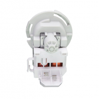Сливной насос (помпа) для посудомоечной машины Bosch, Neff, Siemens, 30W, 3 защелки, 423048
