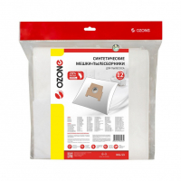 Мешки-пылесборники для пылесосов Bosch, Rotel, Zelmer синтетические, 12 шт + 2 микрофильтра, Ozone, XXL-53NZ Мешки-пылесборники для пылесосов Bosch, Rotel, Zelmer синтетические, 12 шт + 2 микрофильтра, Ozone, XXL-53NZ