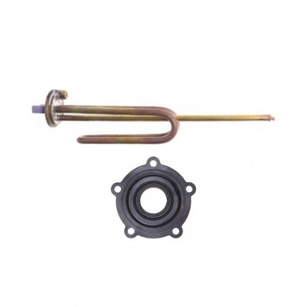 Комплект ТЭН 2кВт (2000Вт) RCF для водонагревателя Ariston под анод М6 + прокладка , R184271K3