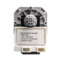 Сливной насос (помпа) для стиральной машины Bosch, Siemens, Electrolux, Zanussi, 30W, 3 защёлки, Р302 Сливной насос (помпа) для стиральной машины Bosch, Siemens, Electrolux, Zanussi, 30W, 3 защёлки, Р302
