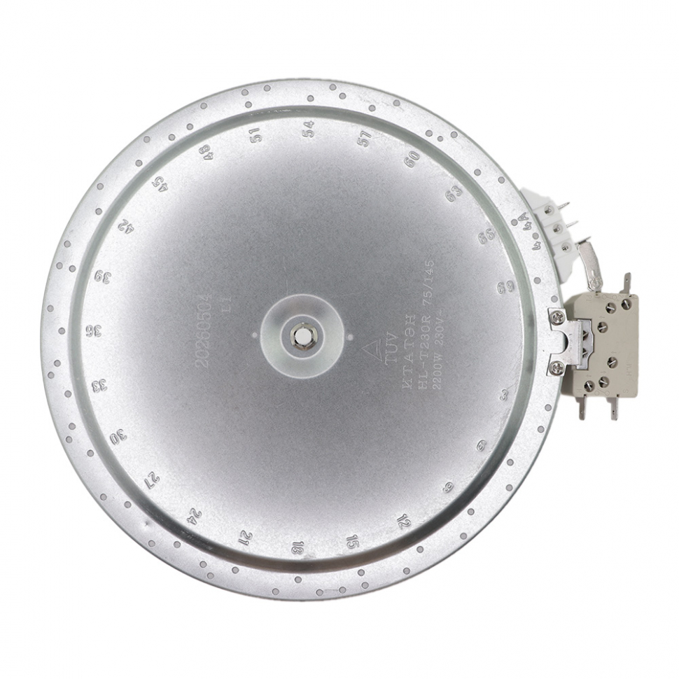 Конфорка для стеклокерамической плиты Electrolux, Zanussi, AEG 2200Вт, 230мм, 823022