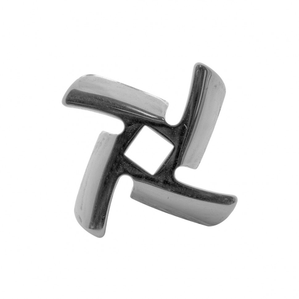 Нож мясорубки квадрат, посадка 8,4мм, KNG-02NZ