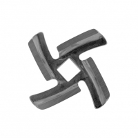 Нож мясорубки квадрат, посадка 8,4мм, KNG-02NZ