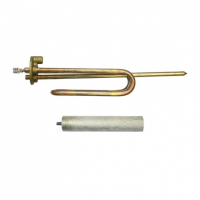Комплект ТЭН 1,2кВт (1200Вт) RCA для водонагревателя Ariston + анод, 10025K1