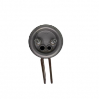 ТЭН 2кВт (2000Вт) RF для горизонтального водонагревателя Timberk, ATT, Etalon, Thermex RZL 200, 300, под анод М6, 10063