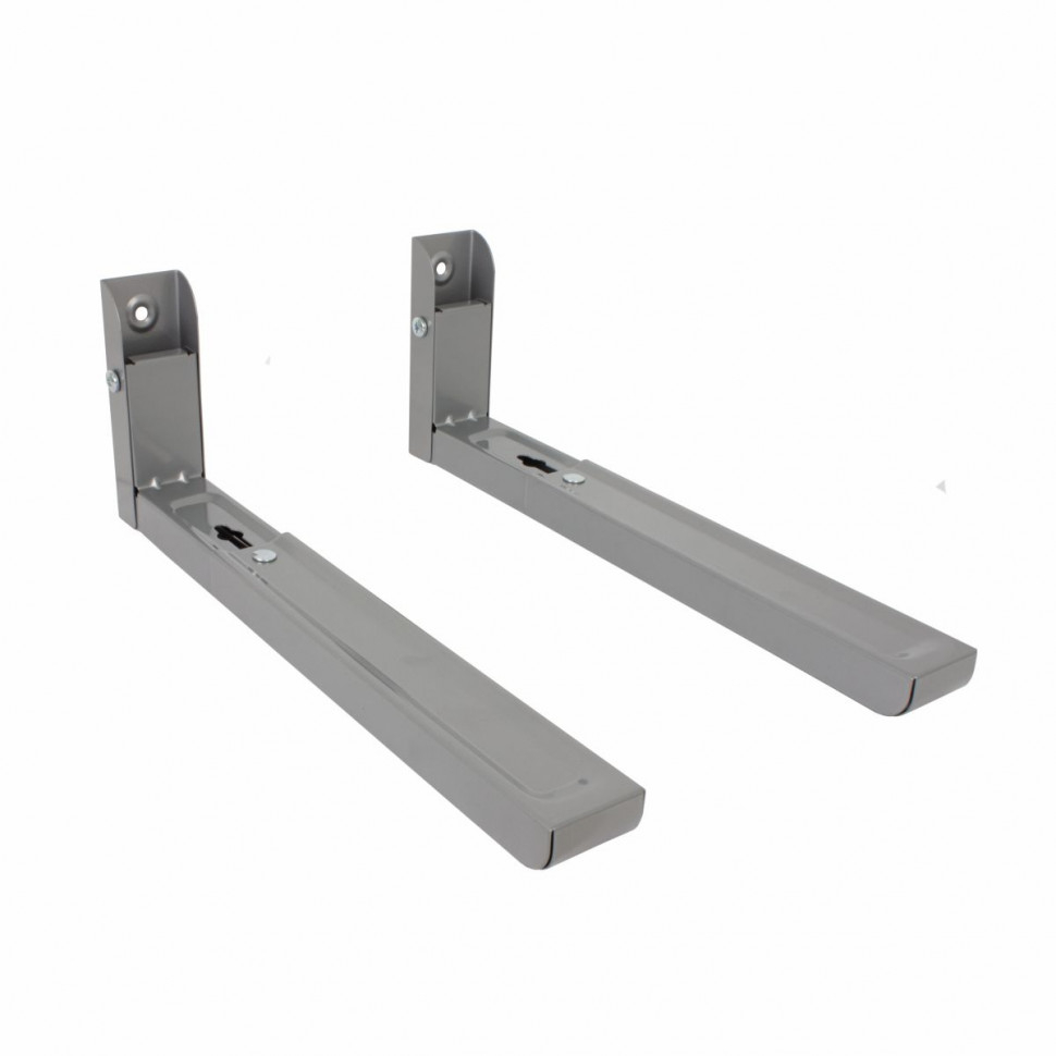 Кронштейн настенный для СВЧ-печи, серебристый, Eurokitchen, MW103GNZ Кронштейн настенный для СВЧ-печи, серебристый, Eurokitchen, MW103GNZ