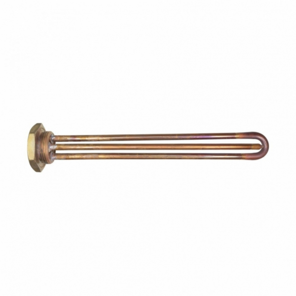 ТЭН 1кВт (1000Вт) RDT, резьбовой 42мм для Ariston, De Luxe, Real, Thermex, 182204