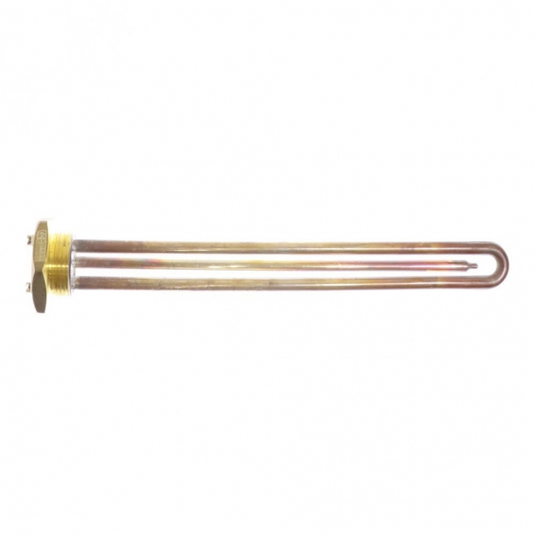 ТЭН 1,5кВт (1500Вт) RDT, резьбовой 42 мм для Ariston, De Luxe, Real, Thermex, 182200, R182222