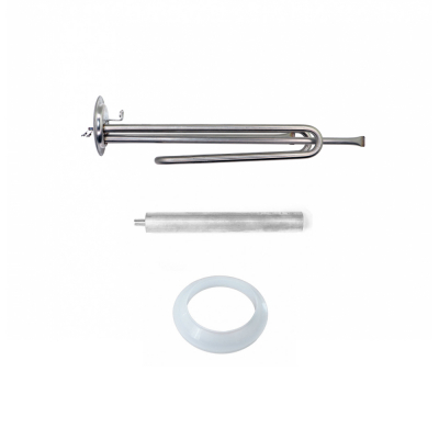 Ремкомплект для водонагревателя Thermex (ТЭН RF 2000Вт+анод М6+прокладка), нерж, 900 013, 30049K
